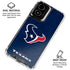 NFL Houston Texans Distressed Moto G Power 5G (2024) Clear Case