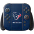 NFL Houston Texans Distressed Nintendo Switch 2 (2025) with Joy-Con Skin