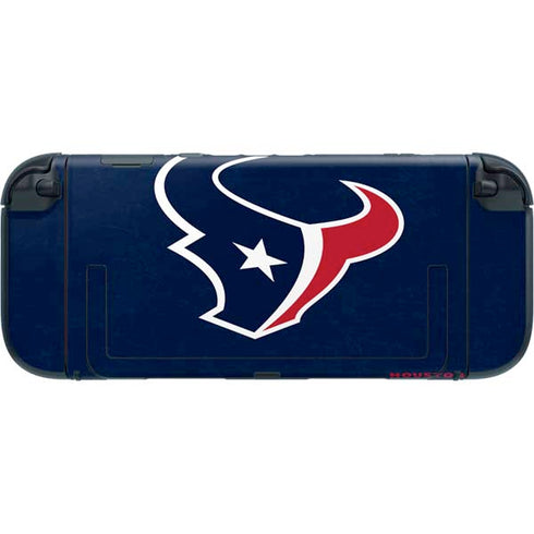 NFL Houston Texans Distressed Nintendo Switch 2 (2025) with Joy-Con Skin