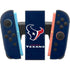 NFL Houston Texans Distressed Nintendo Switch 2 (2025) Joy-Con Controller Skin