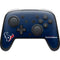 NFL Houston Texans Distressed Nintendo Switch 2 (2025) Pro Controller Skin