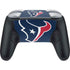 NFL Houston Texans Distressed Nintendo Switch 2 (2025) Pro Controller Skin