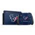 NFL Houston Texans Distressed Nintendo Skins