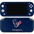 NFL Houston Texans Distressed Nintendo Skins