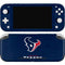 NFL Houston Texans Distressed Nintendo Switch Lite Skin