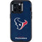 NFL Houston Texans Distressed Otterbox Defender iPhone Skin