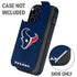 NFL Houston Texans Distressed Otterbox Defender iPhone Skin