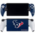 NFL Houston Texans Distressed PlayStation Portal Remote Player Skin
