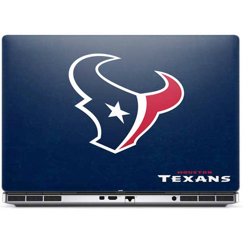 NFL Houston Texans Distressed Dell Precision Skin