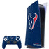 NFL Houston Texans Distressed PlayStation PS5 Skins