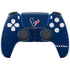NFL Houston Texans Distressed PlayStation PS5 Skins
