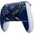 NFL Houston Texans Distressed PS5 DualSense Edge Pro Controller Skin
