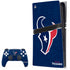NFL Houston Texans Distressed PlayStation PS5 Skins