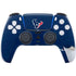 NFL Houston Texans Distressed PS5 Pro Bundle Skin