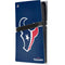 NFL Houston Texans Distressed PS5 Pro Console Skin