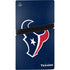 NFL Houston Texans Distressed PS5 Pro Console Skin