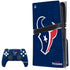 NFL Houston Texans Distressed PS5 Pro Disk Bundle Skin