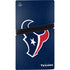 NFL Houston Texans Distressed PS5 Pro Disk Bundle Skin