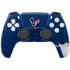 NFL Houston Texans Distressed PS5 Pro Disk Bundle Skin