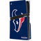 NFL Houston Texans Distressed PS5 Pro Disk Console Skin