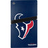 NFL Houston Texans Distressed PS5 Pro Disk Console Skin