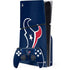 NFL Houston Texans Distressed PlayStation PS5 Skins