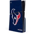NFL Houston Texans Distressed PlayStation PS5 Skins