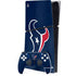 NFL Houston Texans Distressed PlayStation PS5 Skins