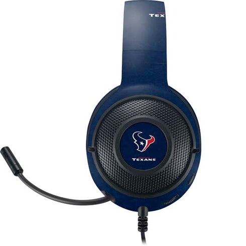 NFL Houston Texans Distressed Razer Kraken X Skin