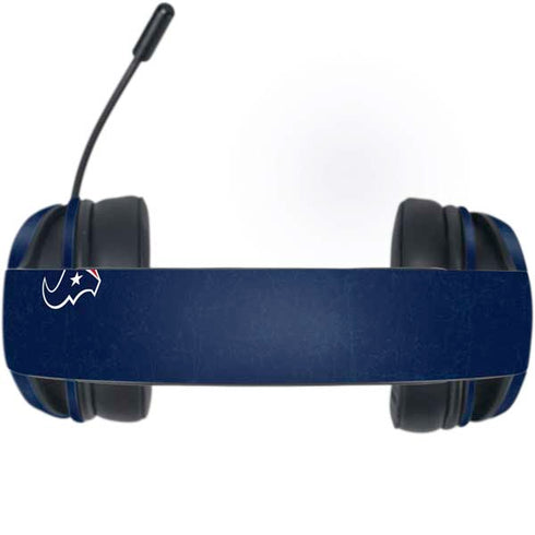NFL Houston Texans Distressed Razer Kraken X Skin