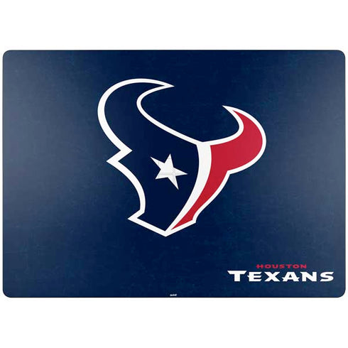 NFL Houston Texans Distressed Surface Laptop 7 13.8in Skin