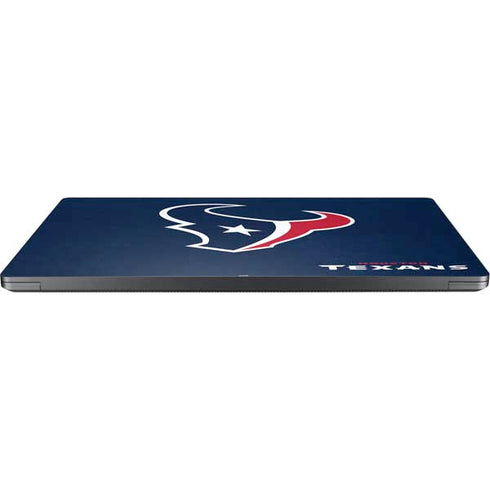 NFL Houston Texans Distressed Surface Laptop 7 13.8in Skin