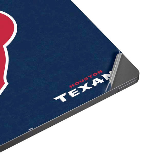 NFL Houston Texans Distressed Surface Laptop 7 13.8in Skin