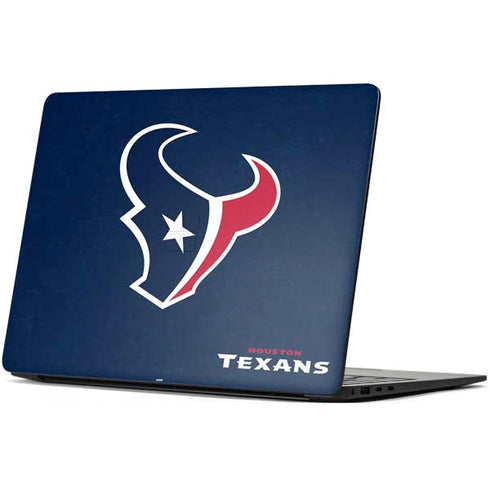 NFL Houston Texans Distressed Surface Laptop 7 15in Skin