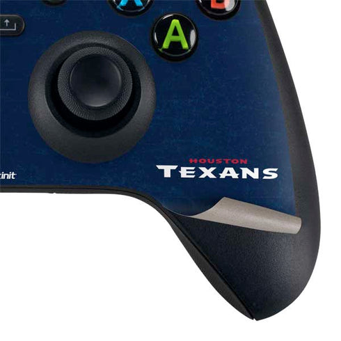 NFL Houston Texans Distressed Xbox Series X Bundle Skin