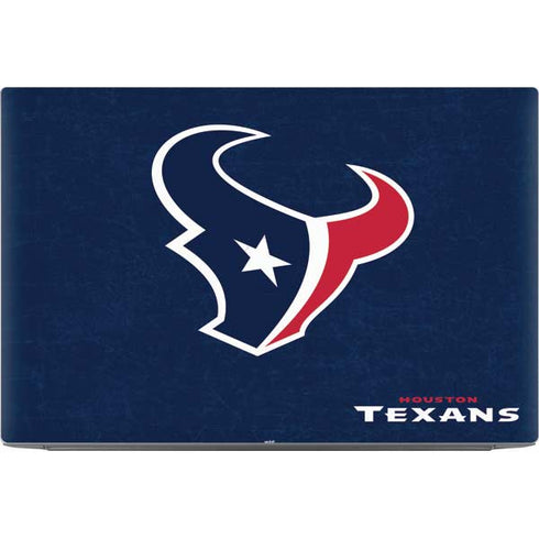 NFL Houston Texans Distressed Dell XPS Skin