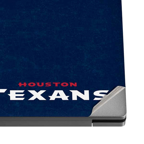 NFL Houston Texans Distressed Dell XPS Skin