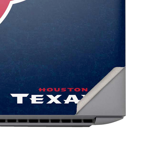 NFL Houston Texans Distressed HP ZBook Fury 16 G10 Skin