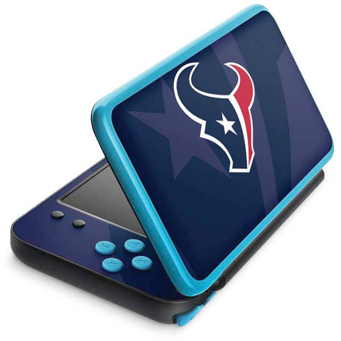 NFL Houston Texans Double Vision Nintendo Skins