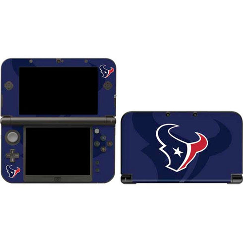 NFL Houston Texans Double Vision Nintendo Skins