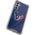 NFL Houston Texans Double Vision Galaxy A16 5G Clear Case