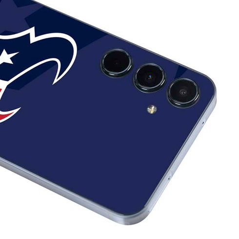 NFL Houston Texans Double Vision Galaxy A35 5G Skin