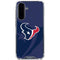 NFL Houston Texans Double Vision Galaxy A36 5G Clear Case