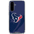 NFL Houston Texans Double Vision Galaxy A36 5G Clear Case