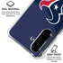 NFL Houston Texans Double Vision Galaxy A36 5G Clear Case