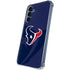 NFL Houston Texans Double Vision Galaxy A55 5G Clear Case
