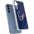 NFL Houston Texans Double Vision Galaxy A55 5G Clear Case