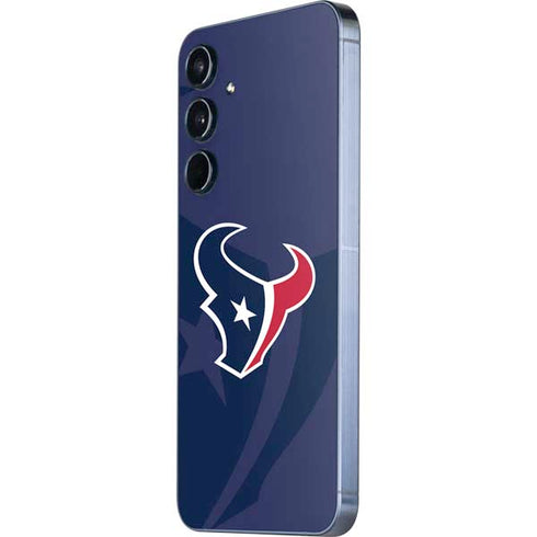 NFL Houston Texans Double Vision Galaxy A55 5G Skin