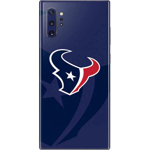 NFL Houston Texans Double Vision Galaxy Note 10 Plus Skin