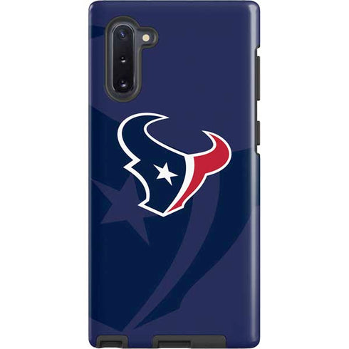 NFL Houston Texans Double Vision Galaxy Cases